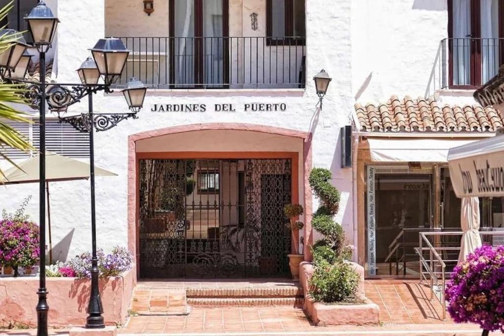 Caprichoso Apartamento En El Corazon De Puerto Banus Marbella Zewnętrze zdjęcie